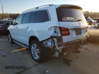2017 Mercedes-Benz GLS with VIN 4JGDF6EE6HA853589, listed as a Copart auction lot 72316132 with 69,171 mi miles. Bid and sale history available at carsss.com. Image 2.