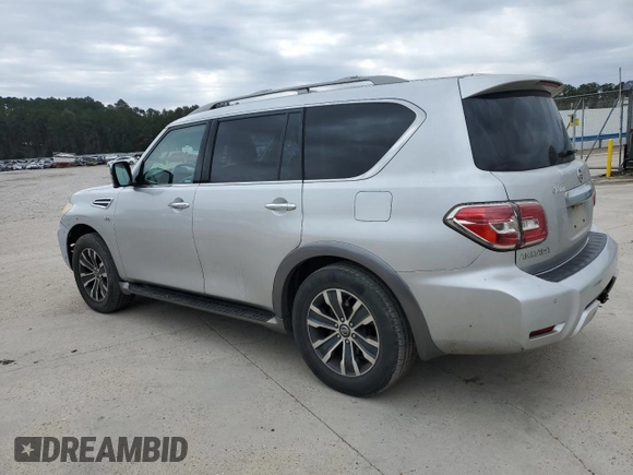 2017 Nissan Armada SL with VIN JN8AY2ND6H9007843, listed as a Copart auction lot 45537635 with 145,579 mi miles and Clean Title. Bid and sale history available at carsss.com. Image 2.
