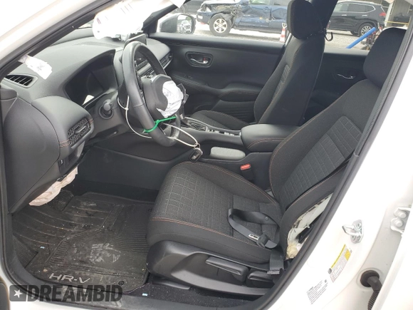 2024 Honda HR-V Sport с VIN 3CZRZ1H54RM718674, выставлен на аукционе Copart как лот 61206015 с пробегом 9 554 миль миль и Списание • Salvage title. История ставок и продаж доступна на DreamBid. Изображение 7.