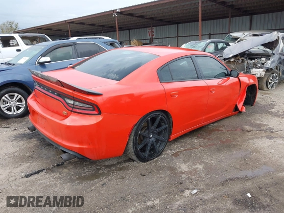2017 Dodge Charger SE with VIN 2C3CDXBG8HH510841, listed as a IAAI auction lot 41895098 with 167,388 mi miles and . Bid and sale history available at carsss.com. Image 4.