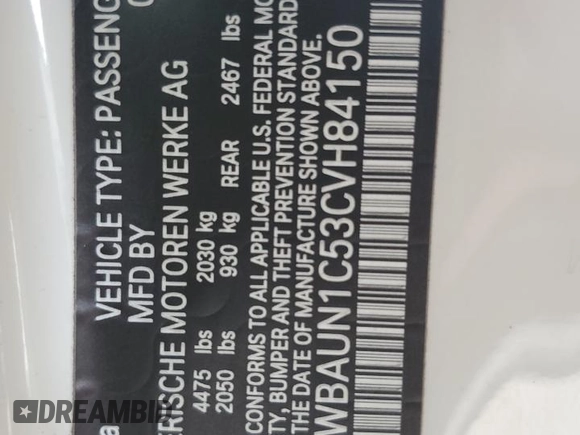 2012 BMW 1 Series 128i с VIN WBAUN1C53CVH84150, выставлен на аукционе Copart как лот 47309405 с пробегом 102 570 миль миль и Списание • Salvage title. История ставок и продаж доступна на DreamBid. Изображение 12.