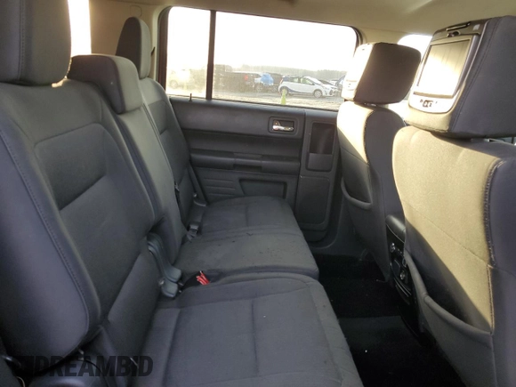 2014 Ford Flex SE with VIN 2FMGK5B81EBD22995, listed as a Copart auction lot 48951365 with 178,479 mi miles and Salvage Title. Bid and sale history available at carsss.com. Image 10.