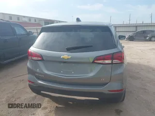 2024 Chevrolet Equinox LT with VIN 3GNAXUEG1RS182754, listed as a IAAI auction lot 42041296 with 32,015 mi miles. Bid and sale history available at carsss.com. Image 16.