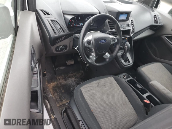 2020 Ford Transit Connect XL with VIN NM0LS7E2XL1463902, listed as a Copart auction lot 63322985 with 71,098 mi miles and Salvage title. Bid and sale history available at DreamBid. Image 8.