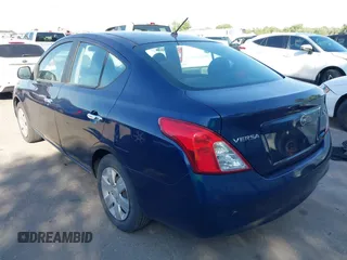 2012 Nissan Versa SV with VIN 3N1CN7AP0CL822889, listed as a IAAI auction lot 42349923 with 168,914 mi miles and . Bid and sale history available at DreamBid. Image 3.