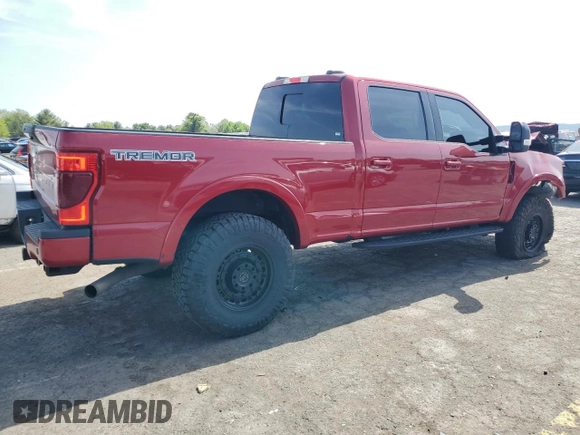 2022 Ford F-250 XL с VIN 1FT7W2BN9NED09719, выставлен на аукционе Copart как лот 54759745 с пробегом 66 350 миль миль и Списание • Salvage title. История ставок и продаж доступна на DreamBid. Изображение 3.