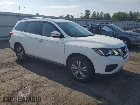 2018 Nissan Pathfinder SV with VIN 5N1DR2MM9JC637125, listed as a Copart auction lot 62840995 with 94,004 mi miles and Clean title. Bid and sale history available at DreamBid. Image 4.