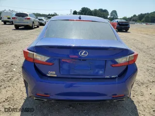 2015 Lexus RC 350 with VIN JTHHE5BC7F5006056, listed as a Copart auction lot 70488054 with 110,687 mi miles and Salvage Title. Bid and sale history available at carsss.com. Image 6.