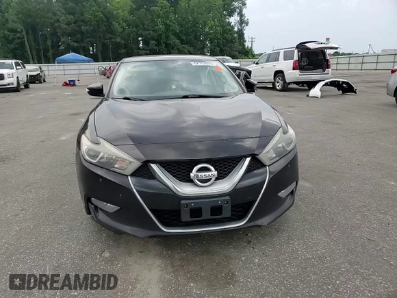 2017 Nissan Maxima S with VIN 1N4AA6AP4HC406296, listed as a Copart auction lot 62153935 with 186,493 mi miles and Salvage title. Bid and sale history available at DreamBid. Image 13.