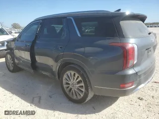 2020 Hyundai Palisade Limited with VIN KM8R54HEXLU066578, listed as a Copart auction lot 48781635 with NaN miles and Salvage Title. Bid and sale history available at carsss.com. Image 2.