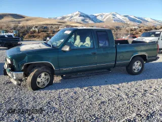 1995 GMC Sierra 1500 z VIN 2GTEK19K6S1580355, wystawiony jako Copart lot #87416254 z przebiegiem 162 829 mil mil oraz Szkody całkowita. Historia ofert i sprzedaży dostępna na DreamBid. Obrazek 1.