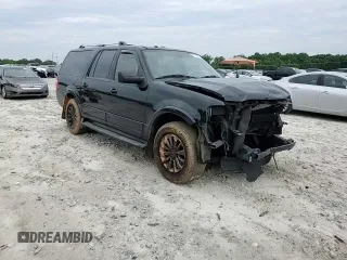 2015 Ford Expedition Max Limited with VIN 1FMJK1KT1FEF07587, listed as a Copart auction lot 62125415 with 160,729 mi miles and Salvage title. Bid and sale history available at DreamBid. Image 15.