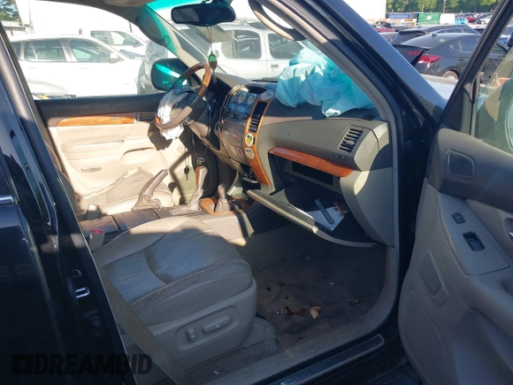 2004 Lexus GX 470 with VIN JTJBT20X440055692, listed as a IAAI auction lot 42044615 with 344,351 mi miles and . Bid and sale history available at DreamBid. Image 5.