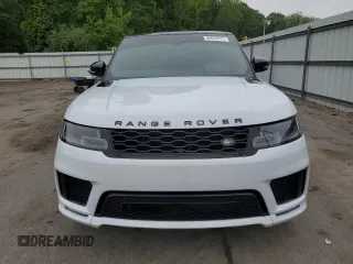 2019 Land Rover Range Rover Sport HSE Dynamic with VIN SALWV2SV1KA416225, listed as a Copart auction lot 56634915 with 26,364 mi miles and Clean Title. Bid and sale history available at DreamBid. Image 5.