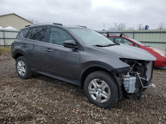 2015 Toyota RAV4 LE with VIN 2T3BFREV4FW353801, listed as a Copart auction lot 51973765 with 101,320 mi miles and Salvage Title. Bid and sale history available at carsss.com. Image 4.