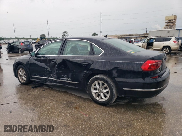 2017 Volkswagen Passat S с VIN 1VWAT7A32HC050631, выставлен на аукционе Copart как лот 56243335 с пробегом 102 795 миль миль и Списание • Salvage title. История ставок и продаж доступна на DreamBid. Изображение 2.