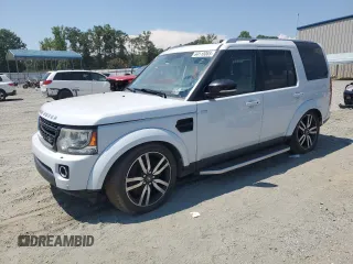 2016 Land Rover LR4 HSE Lux with VIN SALAK2V63GA824983, listed as a Copart auction lot 64110065 with 136,364 mi miles and Clean title. Bid and sale history available at DreamBid. Image 1.