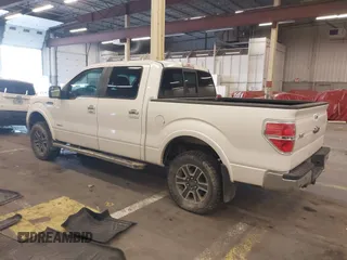 2011 Ford F-150 XLT with VIN 1FTFW1ET5BFB03495, listed as a IAAI auction lot 41525106 with 147,273 mi miles. Bid and sale history available at carsss.com. Image 3.