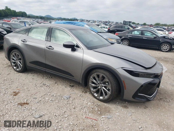 2024 Toyota Crown XLE с VIN JTDAAAAF3R3026565, выставлен на аукционе Copart как лот 56064835 с пробегом 18 850 миль миль и Списание • Salvage title. История ставок и продаж доступна на DreamBid. Изображение 4.