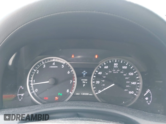 2014 Lexus GS 350 with VIN JTHBE1BL7E5036543, listed as a IAAI auction lot 42115869 with 130,300 mi miles and . Bid and sale history available at DreamBid. Image 7.