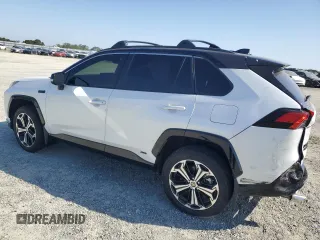 2024 Toyota RAV4 XSE с VIN JTMEB3FV9RD214267, выставлен на аукционе Copart как лот 55525625 с пробегом 2 906 миль миль и Списание • Salvage title. История ставок и продаж доступна на DreamBid. Изображение 2.