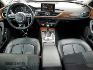 2017 Audi A6 Premium Plus with VIN WAUG8AFC5HN026099, listed as a Copart auction lot 47695075 with 92,562 mi miles and Salvage Title. Bid and sale history available at carsss.com. Image 8.