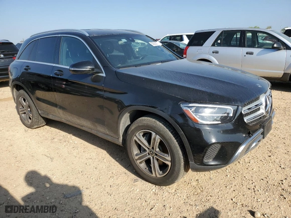 2020 Mercedes-Benz GLC with VIN W1N0G8DB6LF764533, listed as a Copart auction lot 50563505 with 90,568 mi miles and Clean Title. Bid and sale history available at carsss.com. Image 4.