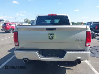 2014 Ram 1500 Express with VIN 1C6RR7KT0ES232436, listed as a IAAI auction lot 40307437 with 135,906 mi miles. Bid and sale history available at carsss.com. Image 16.