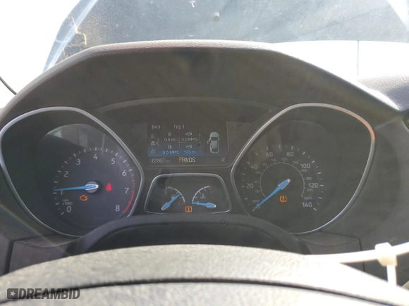 2018 Ford Focus SE with VIN 1FADP3FEXJL287127, listed as a Copart auction lot 51211045 with 62,867 mi miles and Clean Title. Bid and sale history available at carsss.com. Image 9.