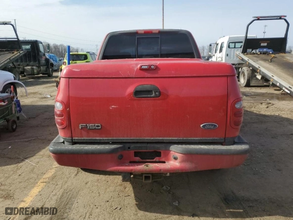 2003 Ford F-150 XL with VIN 1FTRX07W63KC66922, listed as a Copart auction lot 47565175 with 179,502 mi miles and Salvage Title. Bid and sale history available at carsss.com. Image 6.