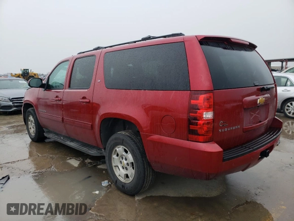2014 Chevrolet Suburban LT with VIN 1GNSCJE09ER173251, listed as a Copart auction lot 87751985 with 171,249 mi miles and Salvage Title. Bid and sale history available at carsss.com. Image 2.
