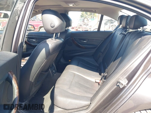 2013 BMW 3 Series 328i with VIN WBA3A5C57DF355908, listed as a IAAI auction lot 41740181 with 81,283 mi miles. Bid and sale history available at carsss.com. Image 8.