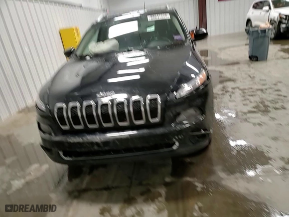 2017 Jeep Cherokee Limited with VIN 1C4PJMDB3HW537047, listed as a Copart auction lot 88647225 with 121,209 mi miles and Salvage Title. Bid and sale history available at carsss.com. Image 12.