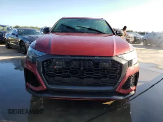 2021 Audi RS Q8 z VIN WU1ARBF13MD029385, wystawiony jako Copart lot #74667154 z przebiegiem 34 069 mil mil oraz Nie do naprawy. Historia ofert i sprzedaży dostępna na DreamBid. Obrazek 5.