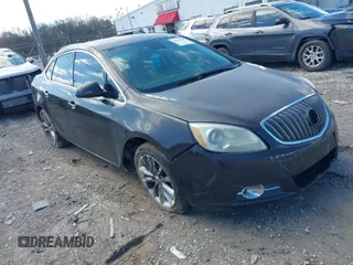 2013 Buick Verano Convenience Group with VIN 1G4PR5SK5D4181395, listed as a IAAI auction lot 41709845 with 161,835 mi miles. Bid and sale history available at carsss.com. Image 1.