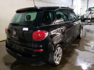 2018 FIAT 500L Pop with VIN ZFBCFAAH5JZ041648, listed as a Copart auction lot 42027885 with 72,534 mi miles and Clean Title. Bid and sale history available at DreamBid. Image 3.