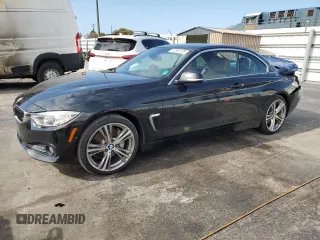 2016 BMW 4 Series 435i with VIN WBA3T3C56G5A41923, listed as a Copart auction lot 52564105 with 40,464 mi miles and Non repairable. Bid and sale history available at DreamBid. Image 1.