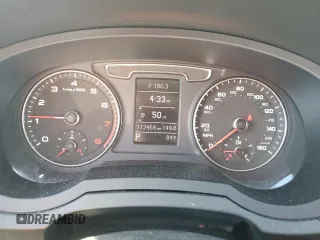2017 Audi Q3 Premium with VIN WA1BCCFS9HR015169, listed as a Copart auction lot 44792285 with 113,468 mi miles and Salvage Title. Bid and sale history available at carsss.com. Image 9.