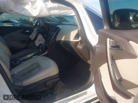 2013 Buick Verano with VIN 1G4PP5SK4D4112672, listed as a IAAI auction lot 42699231 with 151,681 mi miles and . Bid and sale history available at DreamBid. Image 5.