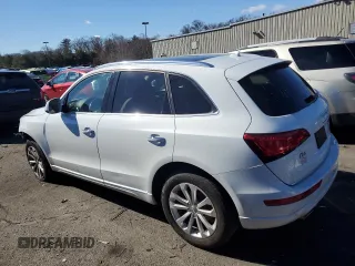 2015 Audi Q5 Premium Plus with VIN WA1LFBFP0FA072471, listed as a Copart auction lot 46832205 with 158,976 mi miles and Salvage title. Bid and sale history available at DreamBid. Image 2.