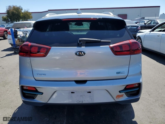 2019 Kia Niro EV EX with VIN KNDCC3LG2K5026541, listed as a Copart auction lot 70068474 with 36,829 mi miles and Salvage Title. Bid and sale history available at carsss.com. Image 6.