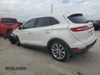 2018 Lincoln MKC Select with VIN 5LMCJ2C96JUL13900, listed as a Copart auction lot 81242704 with 52,571 mi miles and Non Repairable. Bid and sale history available at DreamBid. Image 2.