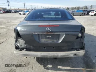 2004 Mercedes-Benz E-Class 5.0L with VIN WDBUF70JX4A500358, listed as a Copart auction lot 45217135 with 0 mi miles and Salvage Title. Bid and sale history available at carsss.com. Image 6.