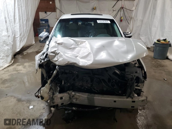 2008 Ford Taurus Limited with VIN 1FAHP28W58G118895, listed as a Copart auction lot 83638364 with Not Provided miles and Salvage Title. Bid and sale history available at carsss.com. Image 5.