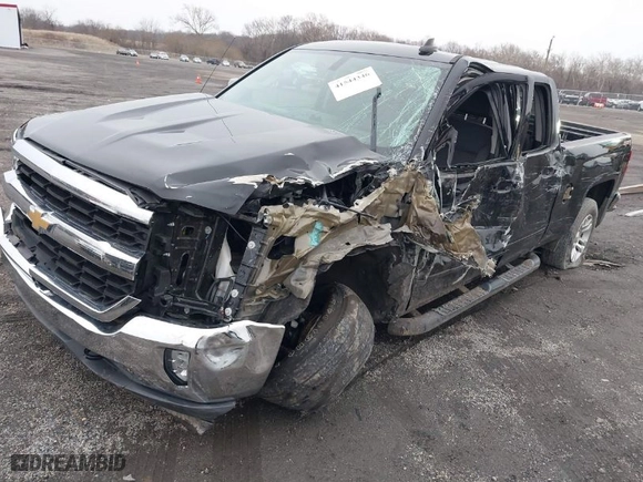 2019 Chevrolet Silverado 1500 LD LT with VIN 2GCVKPEC2K1158973, listed as a IAAI auction lot 41544346 with 66,809 mi miles. Bid and sale history available at carsss.com. Image 2.