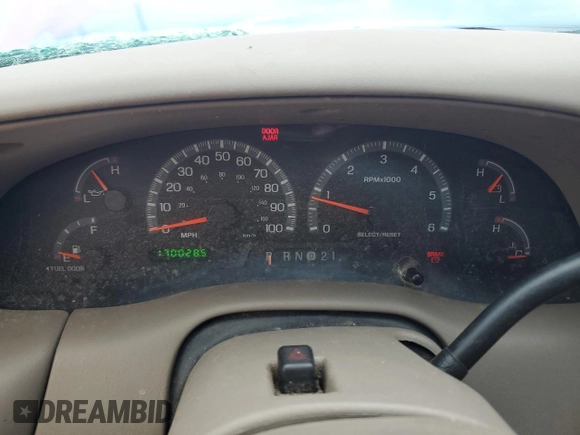 2003 Ford F-150 XLT with VIN 1FTRW08L23KB71801, listed as a Copart auction lot 47212895 with 170,028 mi miles and Salvage Title. Bid and sale history available at carsss.com. Image 9.