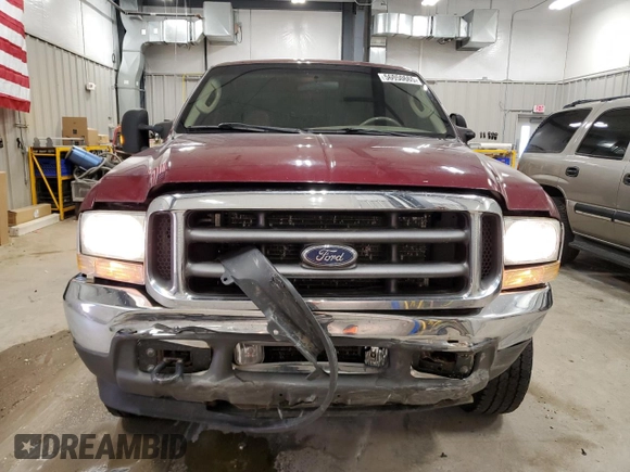 2004 Ford F-350 XL with VIN 1FTSW31PX4ED03879, listed as a Copart auction lot 56050665 with 175,553 mi miles and Clean title. Bid and sale history available at DreamBid. Image 5.