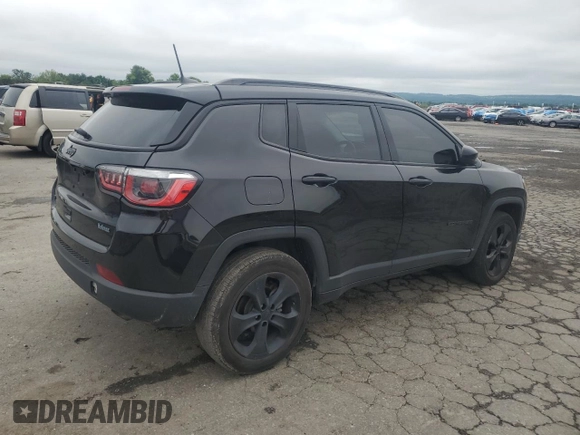 2019 Jeep Compass Altitude с VIN 3C4NJDBB9KT630968, выставлен на аукционе Copart как лот 59990235 с пробегом 132 506 миль миль и Списание • Salvage title. История ставок и продаж доступна на DreamBid. Изображение 3.