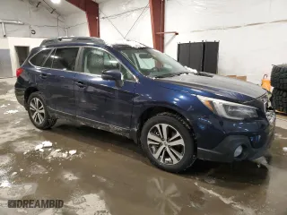2018 Subaru Outback Limited with VIN 4S4BSANC0J3214591, listed as a Copart auction lot 45080895 with 147,302 mi miles and Non Repairable. Bid and sale history available at carsss.com. Image 4.