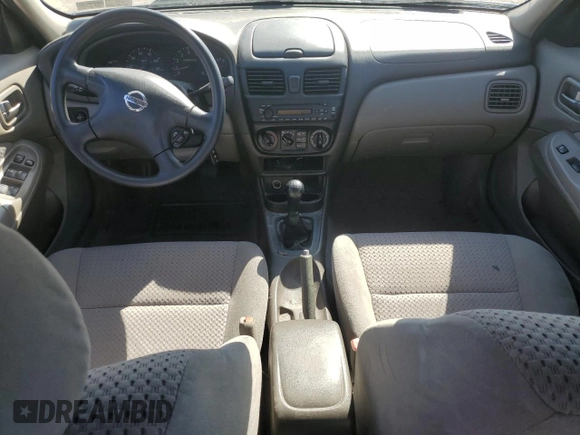 2006 Nissan Sentra S with VIN 3N1CB51DX6L614221, listed as a Copart auction lot 48555105 with 215,147 mi miles and Salvage Title. Bid and sale history available at DreamBid. Image 8.